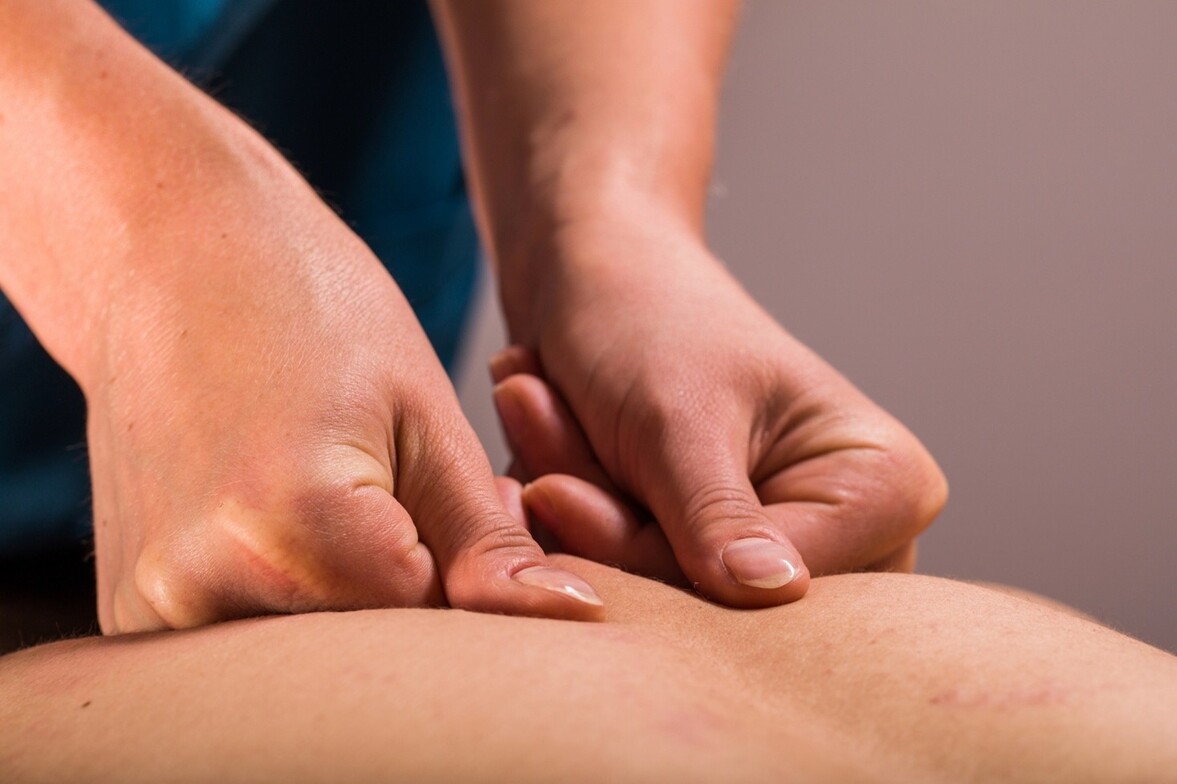 deep tissue massage surrey